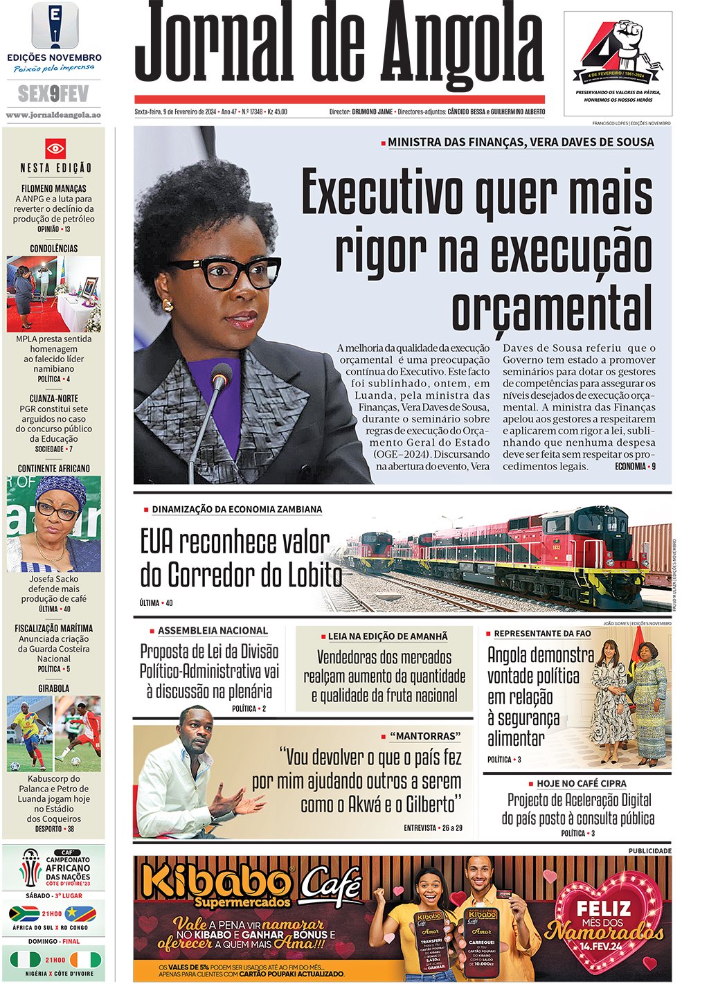 Jornal de Angola - Notícias - Eventos diversificados marcam Semana