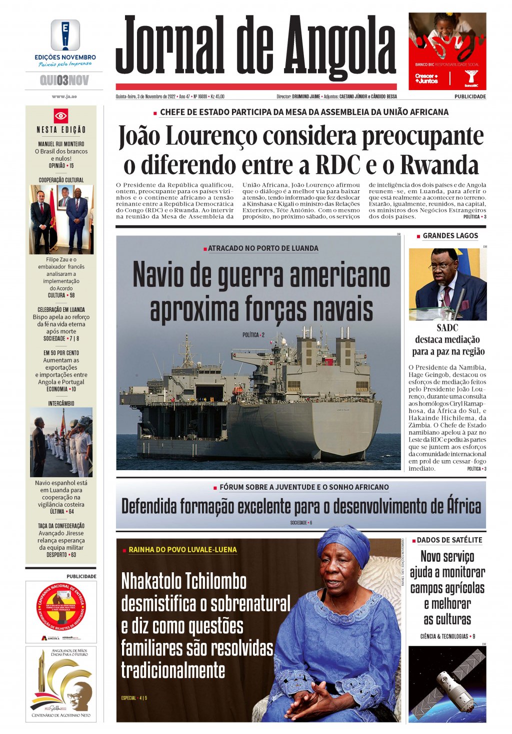 Jornal de Angola - Notícias - Angola vence todos os jogos no