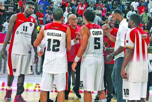 Afroliga em Basquetebol 1º de Agosto vence Petro no jogo da