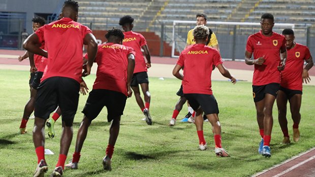 Angola estreia-se diante da Itália em jogo de revanche › TPA ONLINE