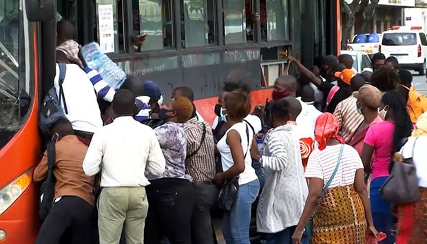 Jornal De Angola Notícias Operadoras De Transportes Colectivos Aderem Ao Sistema Nacional De 