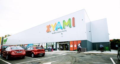 Jornal de Angola - Notícias - Xyami Shopping é aberto no Kilamba