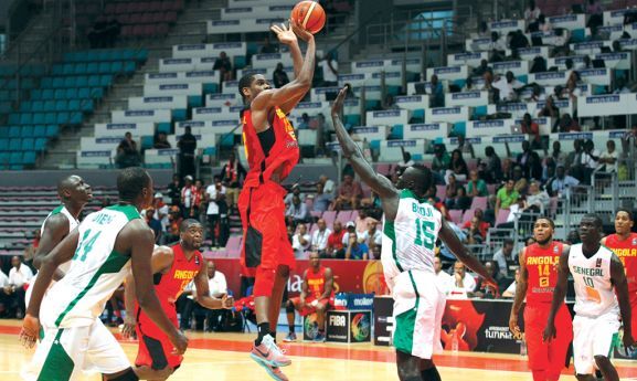 TPA Web - Notícias - Angola conquista bronze no Afrobasket