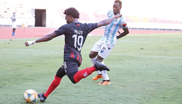 1º de Agosto vs Guelson FC (Liga de Futebol de Luanda) 