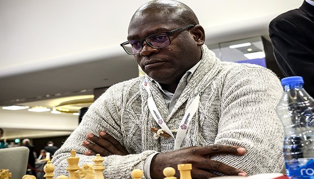 Jornal de Angola - Notícias - Mundial de Xadrez: Eugénio Campos