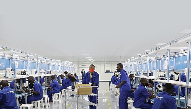 Jornal de Angola - Notícias - PAPE garante empregos a mais de 83 mil jovens