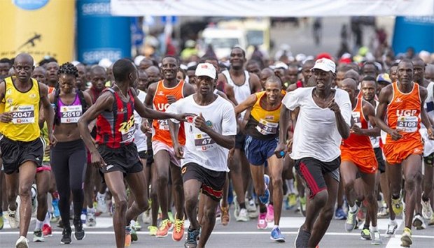 Jornal de Angola - Notícias - Maratona Internacional sai à rua esta manhã