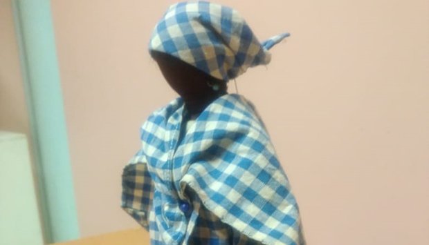 Trajes de Luanda III, trajes de mulheres da região da Ilha …