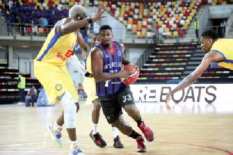Final do Unitel Basket Interclube vs Petro de Luanda 