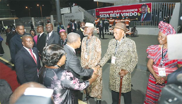 Jornal De Angola Notícias Sobas Aplaudem Chefe De Estado Pelas Acções De Mitigação Dos 